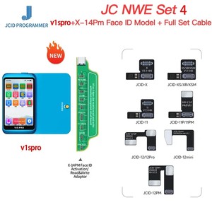 NOUVEAU Câble flexible JCID JC Tag <span class=keywords><strong>Face</strong></span> <span class=keywords><strong>ID</strong></span> pour X/XR/XS MAX/11/<span class=keywords><strong>12</strong></span>/PRO MAX/<span class=keywords><strong>Mini</strong></span>, en boîte, pour la lecture/écriture des données - Product Image 4