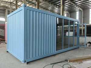 Casa prefabricada a prueba de terremotos y viento, montaje rápido, vivienda para estudiantes, dormitorio, paquete plano, casas contenedoras - Product Image 2