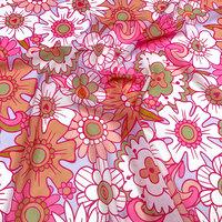 Tissu en maille tricotée en nylon et élasthanne 110 GSM, imprimé floral, extensible, respirant et à séchage rapide, pour maillots de bain et sous-vêtements pour femmes et hommes
