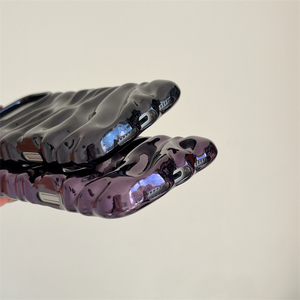 Funda para teléfono móvil con diseño de ondas 3D para iPhone 12, 13, 14, 15, 16 Pro Max, funda de silicona con efecto de onda para iPhone 17. - Product Image 5