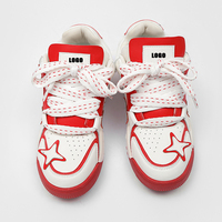 Fabricant de chaussures pour hommes blanches Basket Ball Design personnalisé Chaussures épaisses avec logo personnalisé Chaussures de skateboard Baskets OEM avec boîte