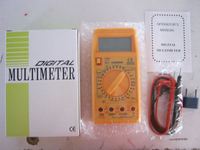 Multimeter Digital IMHOO M3900 AC DC Pengukur Tegangan Arus Resistansi HFE untuk Teknisi Listrik ODM CE Tester