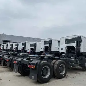 Sinotruk Howo kullanılan başbakan Mover 6x4 traktör kafa kamyon ikinci el kafa traktör traktör kamyon