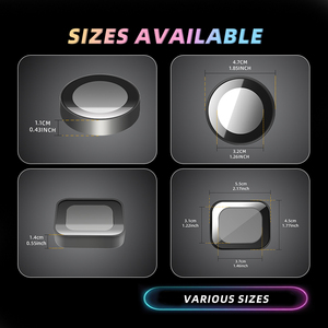 שלט רחוק RGB LED עיני שטן לאופנועים, עמיד למים, תאורת LED רב-מצבי, אור עין שטן מהבהב, מנורת מראה אחורית - Product Image 3