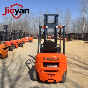 توريد مباشر لرافعة شوكية مستعملة بحالة جيدة سعة 2.5 طن طراز H25 ذات محرك احتراق داخلي، شاحنة رفع ممتازة - Product Image 4