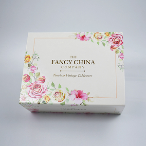 Tùy chỉnh hoa-khuôn Mẫu vàng lá cứng nhắc các tông đóng cửa từ hộp cho Phù Dâu Quà Tặng mỹ phẩm chăm sóc da - Product Image 4