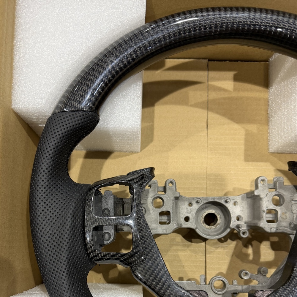 Custom Carbon Fiber Steering Wheel Frames (Lexus Fitment), photo 2