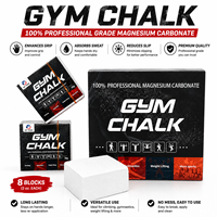 Bloc de magnésie YIOU pour la gym, l'escalade, la gymnastique, l'haltérophilie (8-2oz) 100% magnésie professionnelle SPORT CHALK