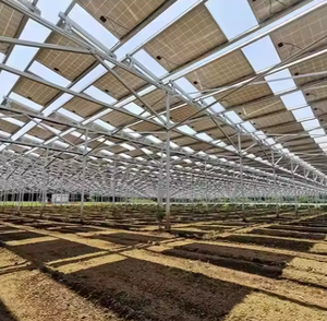 Năng lượng mặt trời nông nghiệp PV trang trại gắn khung quang điện nhà kính và nông nghiệp gắn cấu trúc - Product Image 2