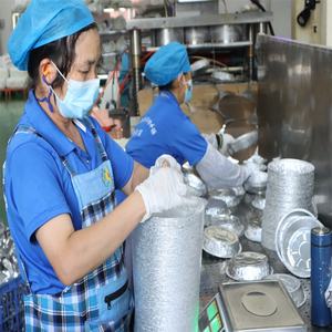 7 8 9 10 12 16 pulgadas lámina de catering contenedores de plata desechables pan redondo Paquete de aluminio para alimentos - Product Image 5