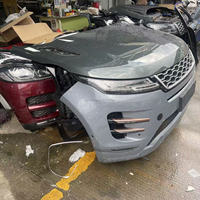 XSH Rakitan Depan Berkualitas Tinggi untuk Evoque L551 2020-2025 Termasuk Bumper Depan, Lampu Depan, Set Radiator, dan Kap Mesin