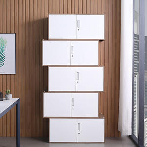 Métal Usine Documents Classeur Intérieur En Acier Personnalisé Bureau Utilisation 5 Niveaux Armoire De Rangement Knock Down Classement Grand Espace - Product Image 1