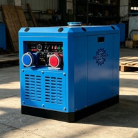 Générateur diesel silencieux à onduleur 5/6/7KW, démarrage automatique mobile, démarrage à distance, 50/60Hz 220V, ATS AVR, alimentation de secours pour yacht, croisière, usage domestique