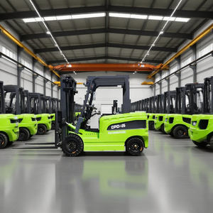 Heli China Professionele Fabrikant Elektrische Vorkheftruck 1 Ton 2 Ton 3 Ton 3.5 Ton 4 Ton Draagbare Vorkheftruck Elektrisch - Product Image 1