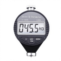 Duromètre numérique Shore D 0~100HD avec écran LCD pour caoutchouc ultra-dur, plastique thermique, résine, fibre de verre - Chine
