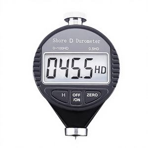 Durómetro Digital Shore <span class=keywords><strong>D</strong></span> 0~100HD con Pantalla LCD para Caucho Ultra Duro, Plástico Térmico, Resina, Fibra de Vidrio-China - Product Image 1