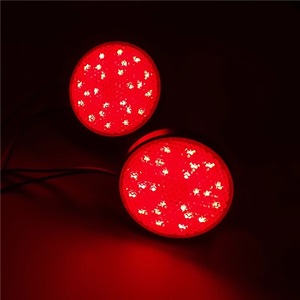 แผ่นสะท้อนแสงป้ายทะเบียนรถ ATV ไฟ LED ด้านหลังตัวสะท้อนแสงเลนส์ LED สำหรับสกู๊ตเตอร์ไฟฟ้า - Product Image 3