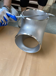 Liền mạch mông hàn sch40 kết nối 304L Ống thép không gỉ lắp bên <span class=keywords><strong>Tee</strong></span> - Product Image 2