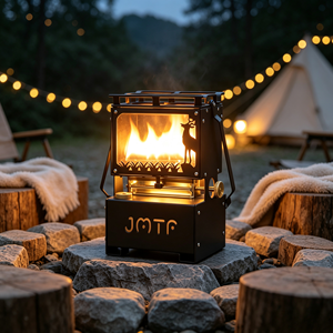 Réchaud à pétrole portable d'extérieur en métal, chauffage de camping multi-combustibles, cuisinière <span class=keywords><strong>pour</strong></span> la pêche et la randonnée - Product Image 6