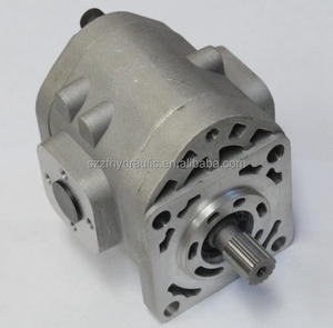 Bomba de Engranajes Hidráulica 2-9 GPM, Eje con Chaveta de 3/4\", Diámetro Interior 0.61, Giro en Sentido Horario, Perno SAE A-2, Brida de Hierro Fundido, HGP CI34K-A02-061R CI34K-A02-097L - Product Image 2