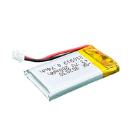 Pasokan 402030 302030 502030 602030 Lampu Audio Mainan Baterai China -1065 Pouch Cell dengan PCM/BMS dan Kabel, Bersertifikasi KC CE UN38.3