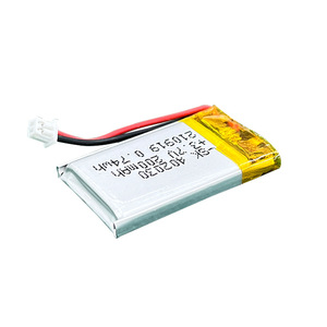 Pasokan 402030 302030 502030 602030 Lampu Audio Mainan Baterai China -1065 Pouch Cell dengan PCM/BMS dan Kabel, Bersertifikasi KC CE UN38.3 - Product Image 5