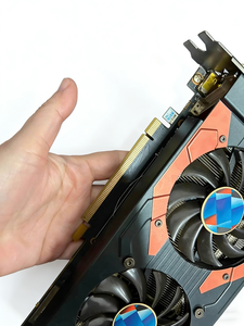 Tarjeta Gráfica GTX 1070 Ti 8GB 256Bit GDDR5 MXM Usada, Ventilador, para Juegos, GPU PCI Express 4.0 DirectX 12, Frecuencia de Núcleo de 1530MHz para Computadora de Escritorio - Product Image 4