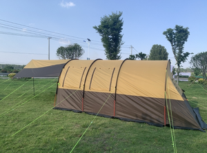 Family 6-8 Person Party Big Space Large Luxury Folding Travel Waterproof Garden Glamping Tent Export to <strong>UK</strong> - Product Image 5