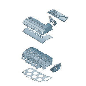 03H103429 <span class=keywords><strong>3</strong></span>,6L V6 FSI Motorventildeckel Passend für Volkswagen Passat, Touareg, Phaeton, Audi Q7 und Porsche Cayenne - Product Image 2