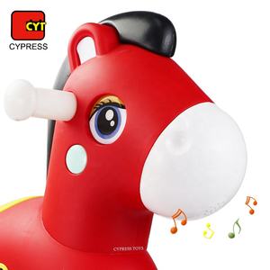 Hot Selling Rit OP Auto Paard Kids Elektrische Baby Scooter Fiets - Product Image 5