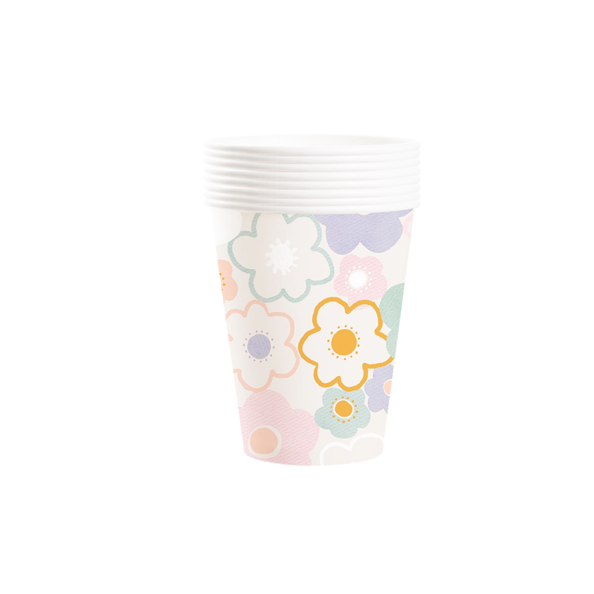 9oz paper cup*8pcs