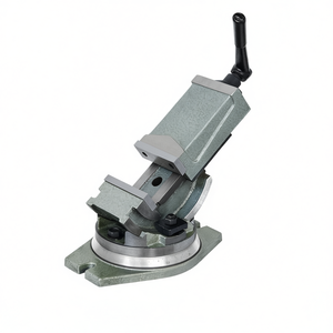 Tornillo de Banco Inclinable Fervi con Base Giratoria de 360 Grados para Trabajos en Metal y Uso en Banco de Trabajo - Product Image 2