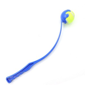 Set Lanciapalline per Cani con Arco Lungo Curvo e Impugnatura Ergonomica per Facile Gioco di Recupero, Logo Personalizzabile, Gioco all'Aperto per Cani - Product Image 5