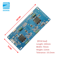 Carte de commande de rétroéclairage LCD LED DZ-GL202 à vente chaude, module régulateur de courant constant pour écrans de 24 à 43 pouces