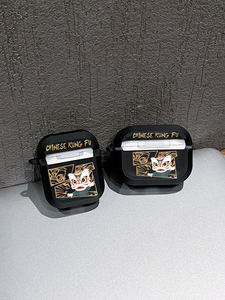 Nueva Funda de TPU con Diseño de Danza del León Chino para 4/3/Pro/<span class=keywords><strong>2</strong></span> con Patrón de Coche F1 y Llavero Antigolpes - Product Image 2