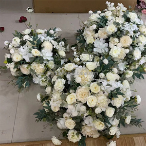 FL-175 di lusso festa nuziale floreale fiore palla disposizione rosa bianca verde fiori centrotavola <span class=keywords><strong>tavolo</strong></span> per evento - Product Image 4