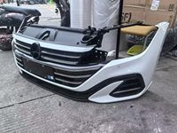 Parachoques Delantero con Radiador para Volkswagen CC 2022 2023, Piezas de Repuesto para Faros Delanteros, Ensamblaje de Parachoques Delantero, Piezas Externas
