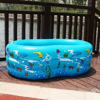 Piscine gonflable en PVC pour bébé, piscine pour enfants