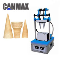 Grande machine automatique manuelle à rouleaux pour gaufres, biscuits, gaufrettes, gaufres au sucre, cornets de pizza et cornets de crème glacée, pour le marché indien