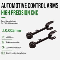 Oitech, usine de fabrication OEM de pièces de suspension de précision pour bras de commande automobile usinées sur commande par CNC
