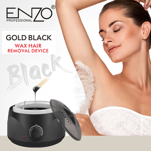 ENZO EN-1102H 500cc noir beauté Spa antiadhésif Pot épiler Machine liposoluble chauffe-<span class=keywords><strong>cire</strong></span> pour <span class=keywords><strong>cire</strong></span> haricots dispositif d'épilation - Product Image 2