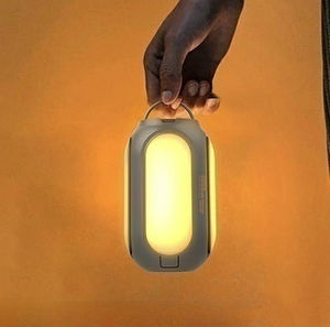Veilleuse rechargeable Lanterne extérieure étanche Lanterne pliante USB Lanterne de camping - Product Image 1