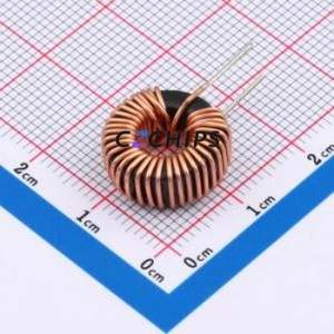 Inducteur à anneau coloré / traversant (THT) XR050125T680M-V, composant traversant (THT), 6,7x14,9mm 68uH 5% 3A - Product Image 1