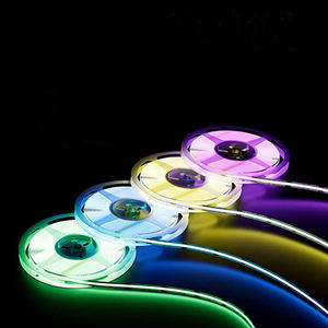Bande lumineuse LED flexible pour plafond commercial, IP20, télécommande, <span class=keywords><strong>cuivre</strong></span>, DC12V, couleur unique - Product Image 1
