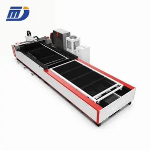 Nouveau produit acier métal automatique 1000 w CNC 1530 machine de découpe laser à fibre optique