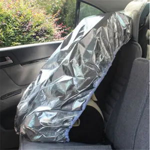 Baby Car Seat Sun Shade Cover Infant Car Seats Heat Protector Reflective Baby Seat Covers