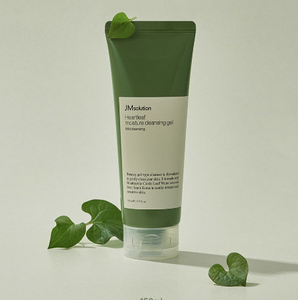 JMsolution Korean Beauty Gel Limpiador Hidratante 150ml Limpiador Facial para Adultos Heartleaf Formula Hecho en Corea - Product Image 5