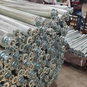 DP1400 Trọng Lực Thép Trục Lăn Hình Nón/Côn Con Lăn Cho Đường Cong Băng Tải Con Lăn - Product Image 4