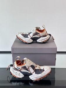 Zapatos Deportivos de Moda con Diseño Casual, Suela Gruesa para Aumentar la Altura, Transpirables, Tipo Calcetín, de Malla - Product Image 2