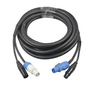 <span class=keywords><strong>สาย</strong></span>เคเบิล XLR คอมบิ 5 พิน DMX PowerCON TRUE1 รองรับ 14AWG ฉนวน PVC IP65 <span class=keywords><strong>สาย</strong></span><span class=keywords><strong>ไฟ</strong></span>ไฮบริด 3 ฟุต-25 ฟุต - Product Image 4